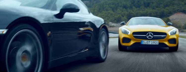 Mercedes-AMG_GT_vs_porsche_911_AD_1 Mercedes-AMG_GT_vs_porsche_911_AD_1