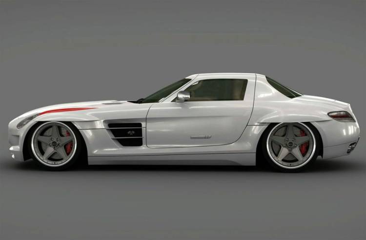Mercedes SLS AMG Panamericana Mercedes SLS AMG Panamericana