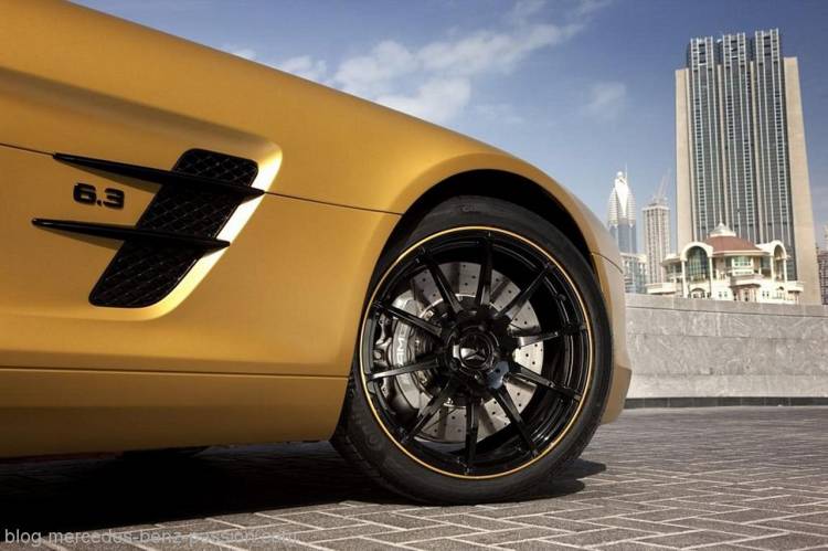 MercedesSLSDesertGold10 MercedesSLSDesertGold10