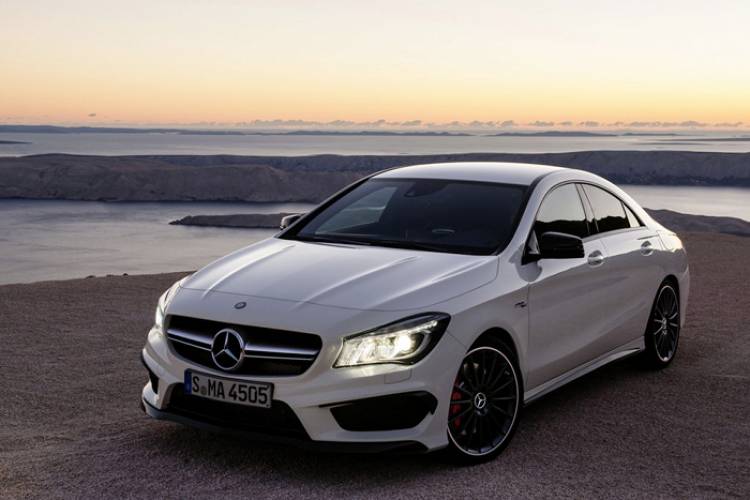 Mercedes-Benz CLA 45 AMG, (C117), 2012 Mercedes-Benz CLA 45 AMG, (C117), 2012