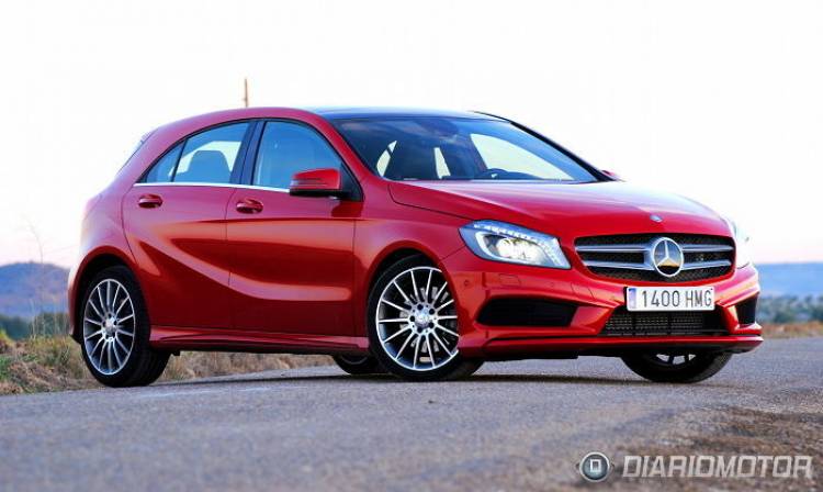 Mercedes A 250 Sport Amg A Prueba Ii El Dia Que Mercedes Saco Un Compacto Deportivo Diariomotor