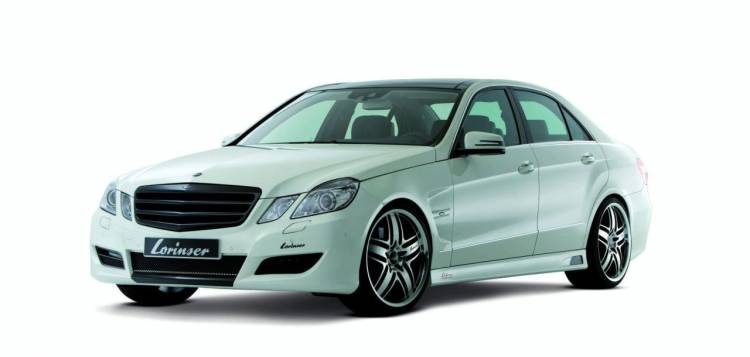 Mercedes Clase E W212 por Lorinser Mercedes Clase E W212 por Lorinser