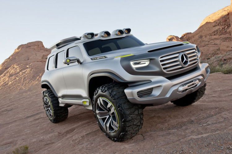 Mercedes-Benz Ener-G-Force Mercedes-Benz Ener-G-Force