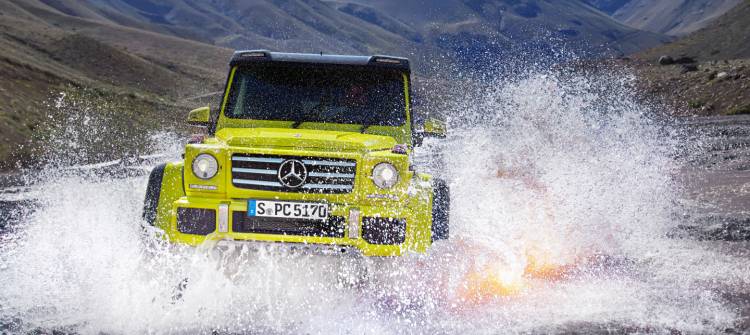 Mercedes-Benz G500 4x4² Showcar Mercedes-Benz G500 4x4² Showcar