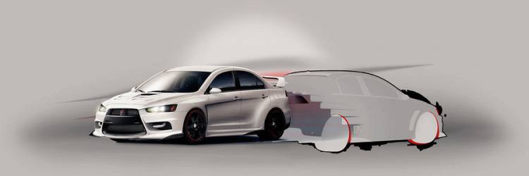 Mitsubishi Lancer Evolution X Streamside Mitsubishi Lancer Evolution X Streamside