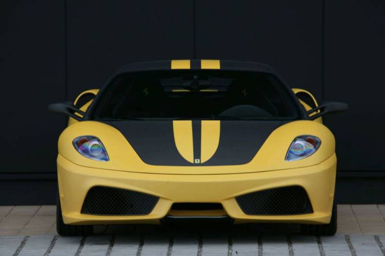 Novitec Rosso Edizione 747 Ferrari 430 Scuderia Novitec Rosso Edizione 747 Ferrari 430 Scuderia