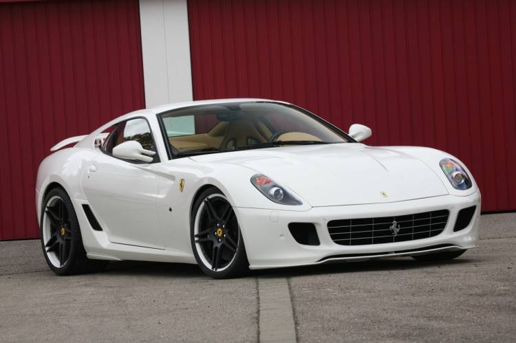 Ferrari 599 GTB Novitec Rosso Ferrari 599 GTB Novitec Rosso
