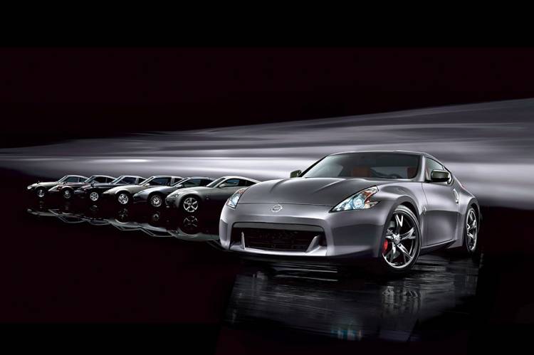 Nissan 370Z 40 Aniversario Nissan 370Z 40 Aniversario