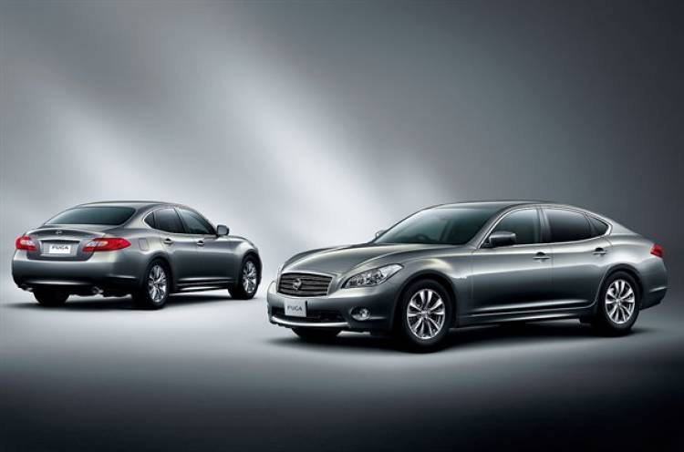 Nissan Fuga 2010 Nissan Fuga 2010