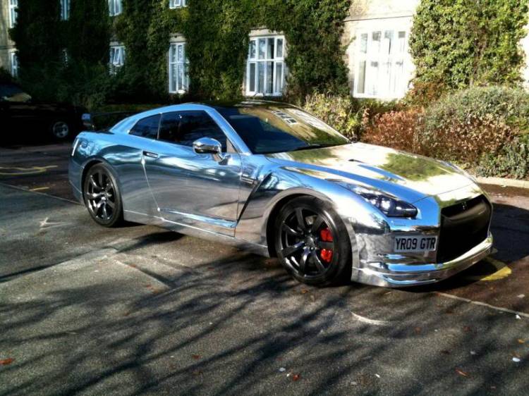 Nissan GT-R-Cromado Nissan GT-R-Cromado