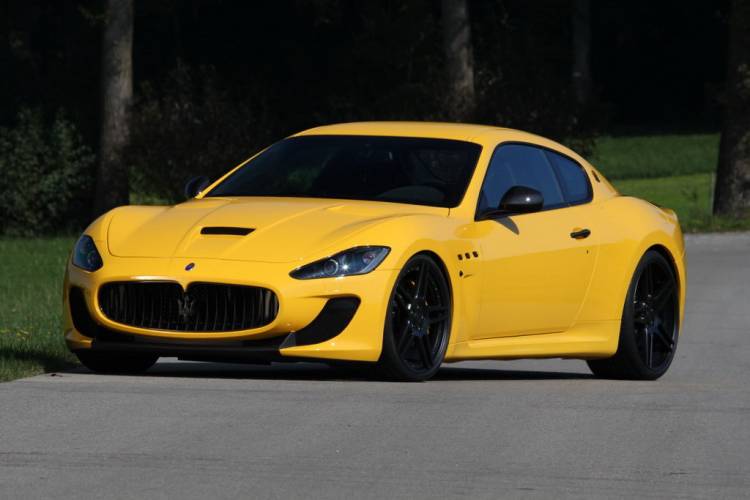 Maserati GranTurismo MC Stradale por Novitec Maserati GranTurismo MC Stradale por Novitec