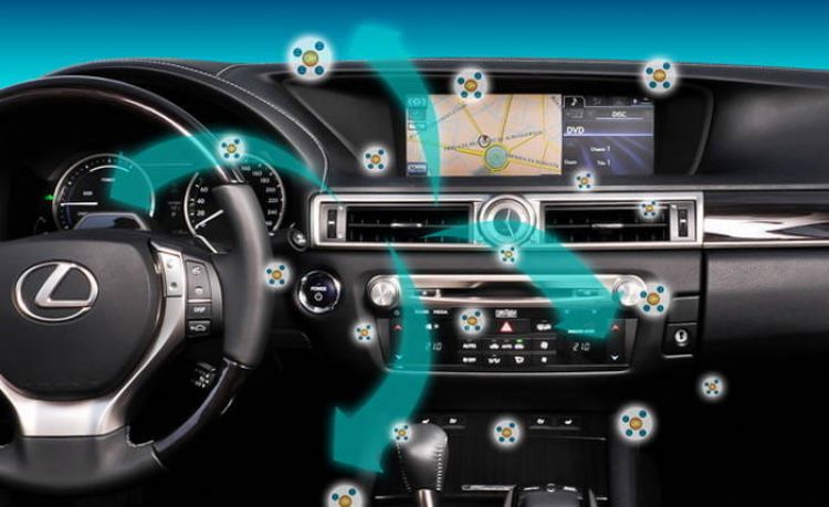 Porque el aire acondicionado del auto huele mal