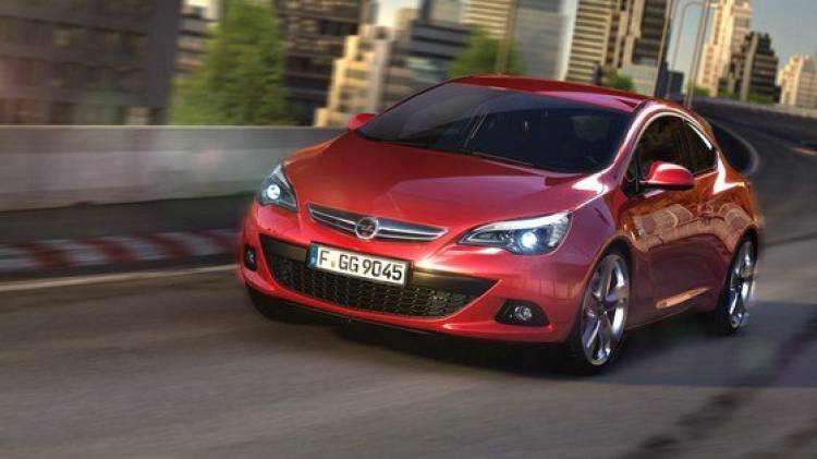 Opel Astra GTC 2012 Opel Astra GTC 2012