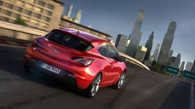 Opel Astra GTC 2012