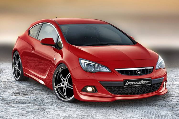 Irmscher Opel Astra GTC Irmscher Opel Astra GTC