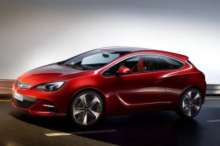 Opel GTC Paris Concept Opel GTC Paris Concept