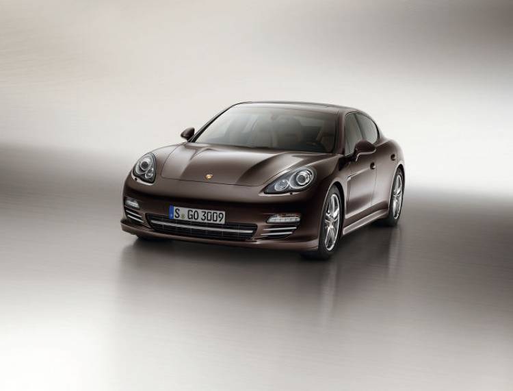 Panamera Platinum Edition Panamera Platinum Edition