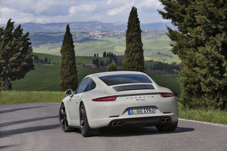 Jubiläumsmodell 50 Jahre 911