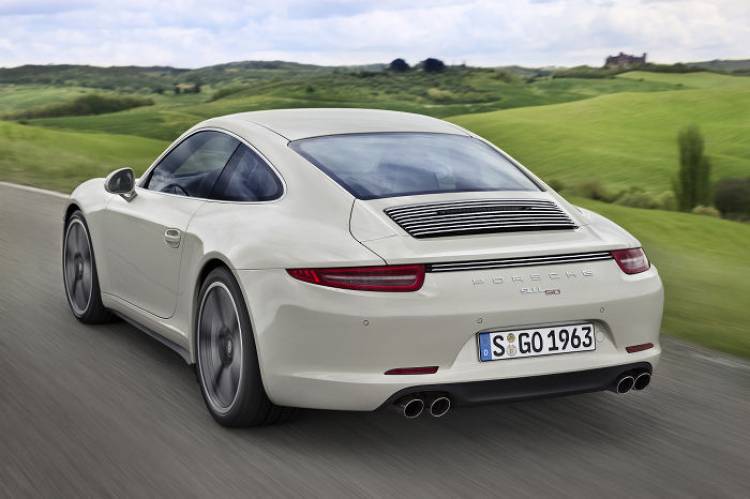 Jubiläumsmodell 50 Jahre 911