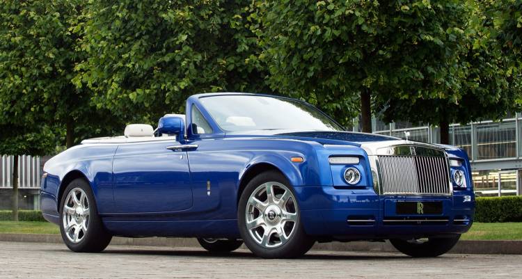 Rolls-Royce Phantom Drophead Coupé Masterpiece Rolls-Royce Phantom Drophead Coupé Masterpiece