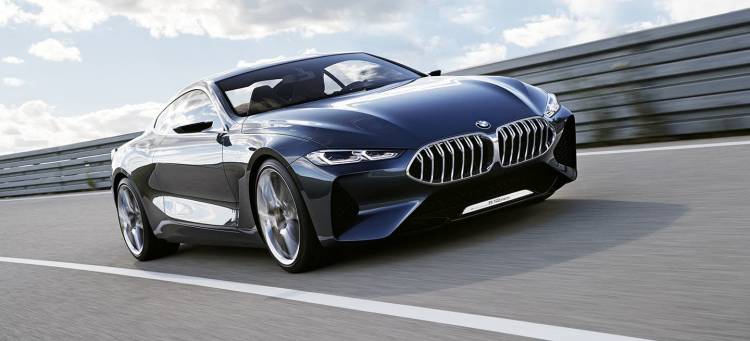 BMW Concept 8 Series BMW Concept 8 Series
