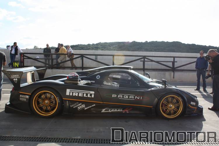 Presentación Pagani Zonda R en el Circuito de Ascari Presentación Pagani Zonda R en el Circuito de Ascari