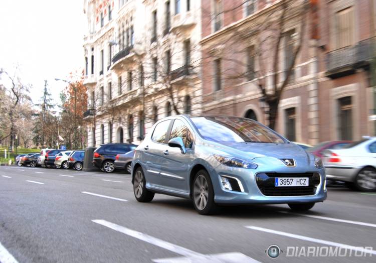 Peugeot 308 1 Peugeot 308 1