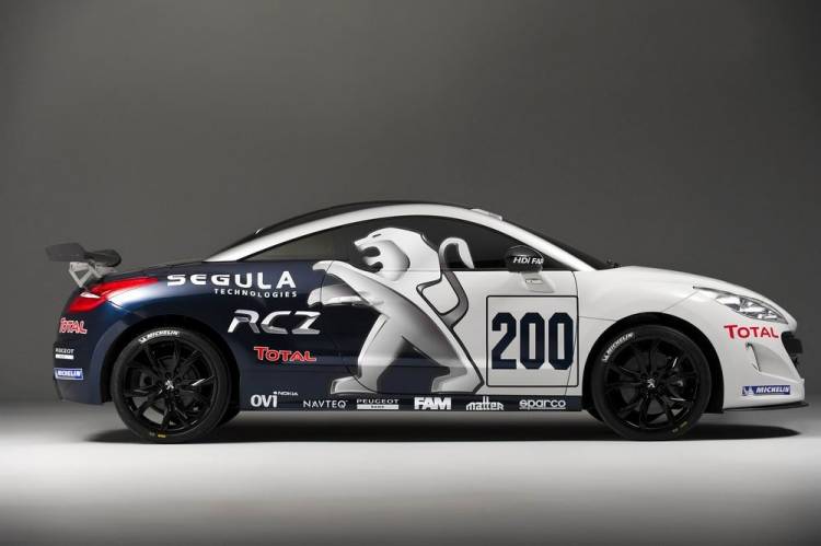 Peugeot RCZ (24 Horas Nürburgring 2010) Peugeot RCZ (24 Horas Nürburgring 2010)