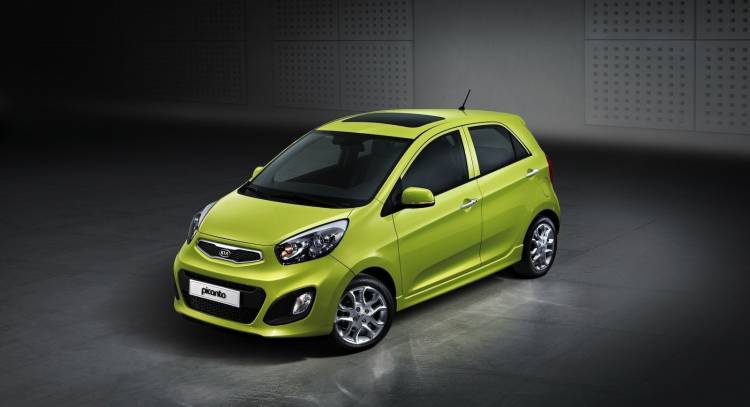 Kia Picanto 2012 Kia Picanto 2012