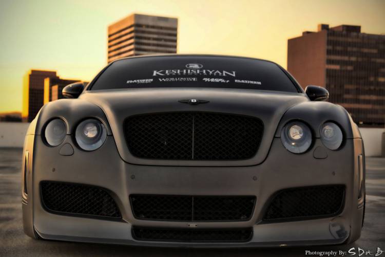 Bentley Continental GT Platinum Motorsport Bentley Continental GT Platinum Motorsport