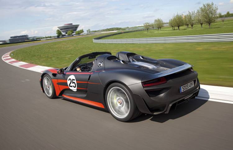 Prototyp 918 Spyder
