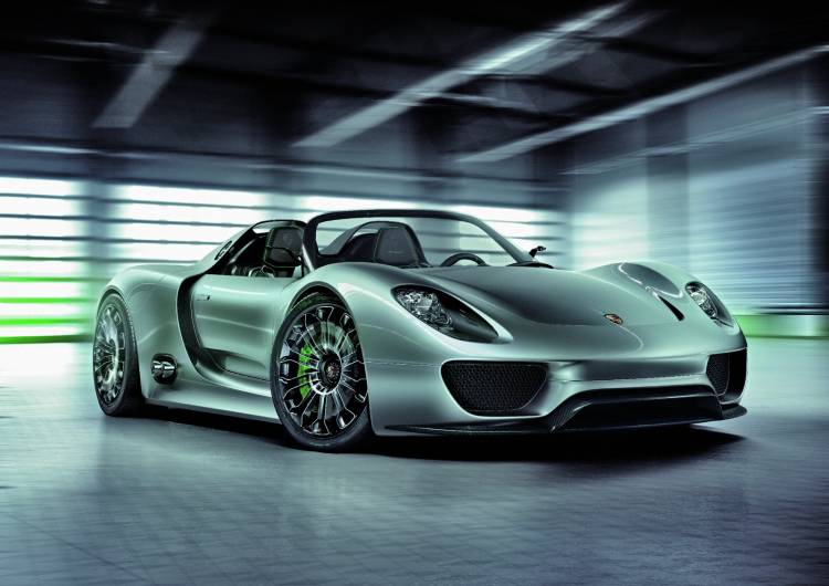 Porsche 918 Spyder concept-1 Porsche 918 Spyder concept-1