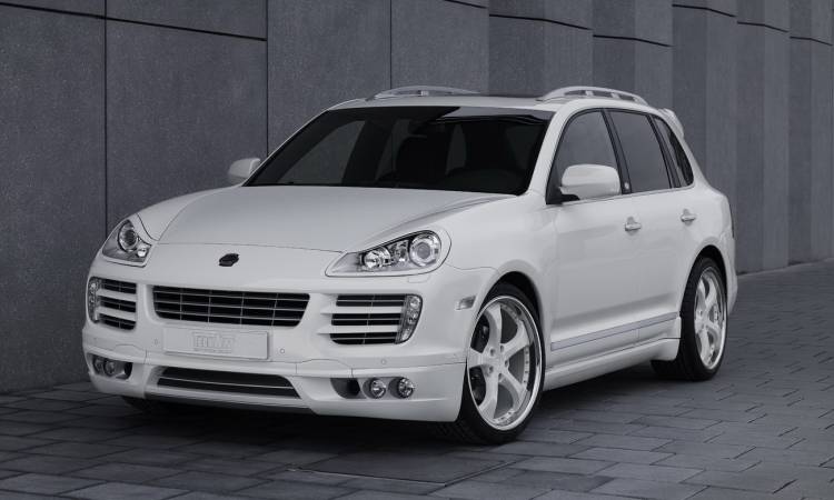 Porsche Cayenne V6 Diésel Techart Porsche Cayenne V6 Diésel Techart