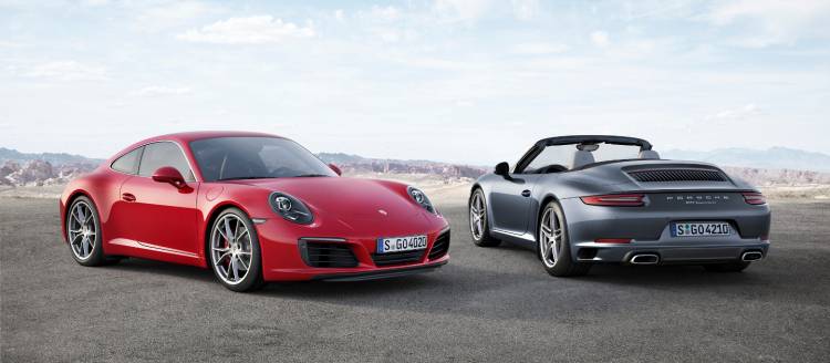 911 Carrera S / 911 Carrera Cabriolet 911 Carrera S / 911 Carrera Cabriolet