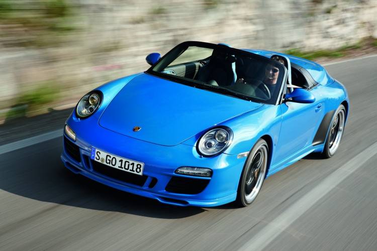 Porsche 911 (997) Speedster Porsche 911 (997) Speedster