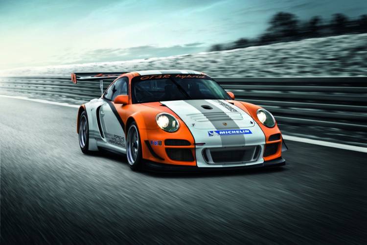 Porsche 911 GT3 R Hybrid (2010) Porsche 911 GT3 R Hybrid (2010)