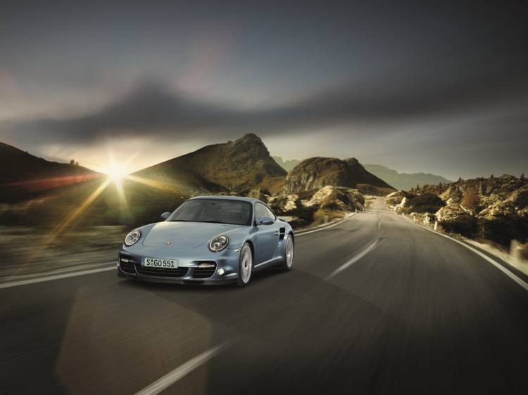 Porsche 911 Turbo S Coupé Porsche 911 Turbo S Coupé