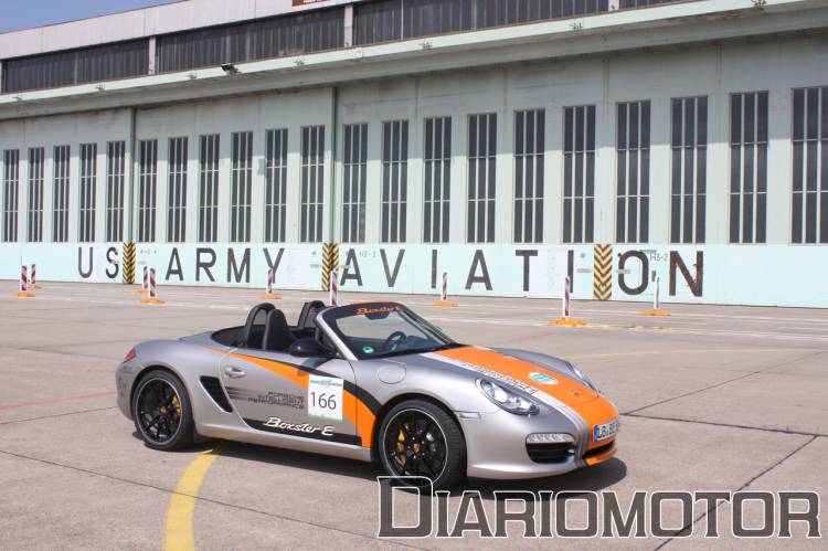 Porsche Boxster E