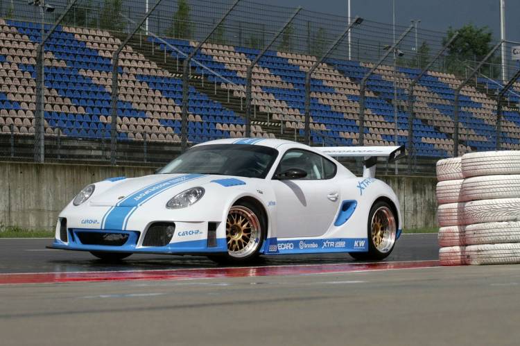 Porsche Cayman S X-Wide Porsche Cayman S X-Wide