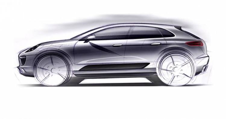 La producción del Porsche Macan se iniciará poco después de su presentación en Frankfurt