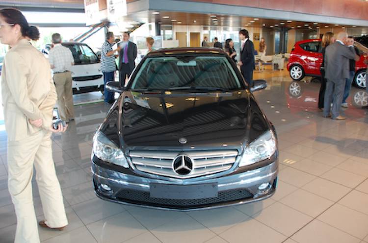 Presentaci 243 N Del Mercedes Benz Clc Diariomotor