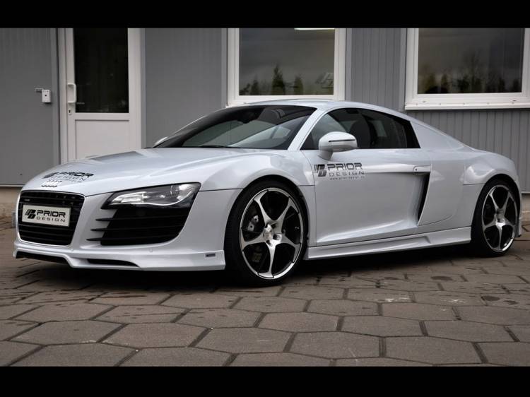 Audi R8 Carbon Prior Design Audi R8 Carbon Prior Design