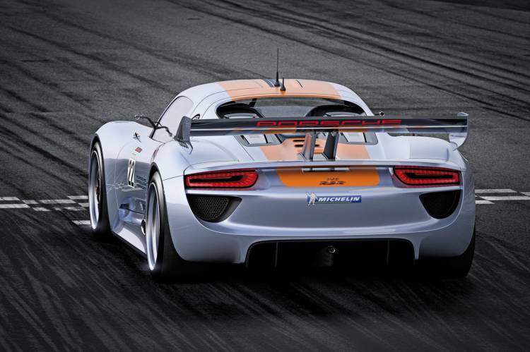 Porsche 918 RSR Porsche 918 RSR