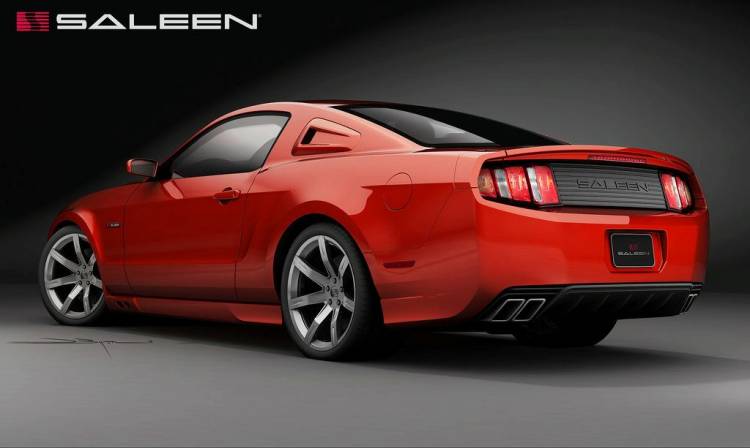 Saleen Mustang S281 2010 Saleen Mustang S281 2010