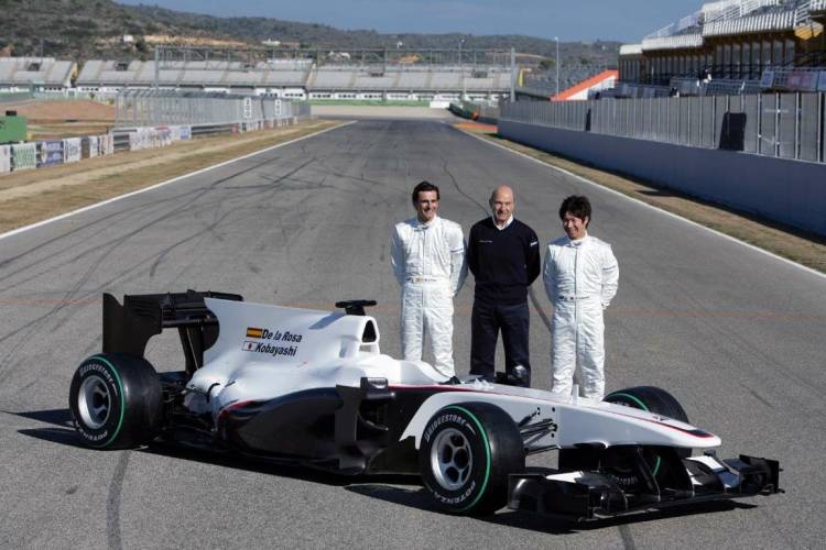 Sauber C29 2010 Sauber C29 2010