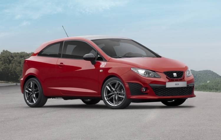Seat Ibiza Cupra (Worthersee 2011) Seat Ibiza Cupra (Worthersee 2011)