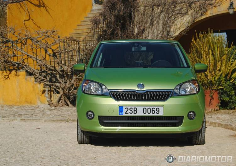 Skoda Citigo 5 puertas 9 Skoda Citigo 5 puertas 9