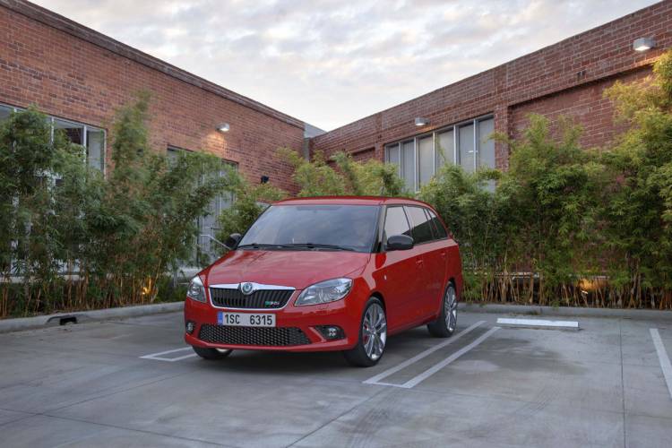Skoda Fabia Combi RS 2010 Skoda Fabia Combi RS 2010
