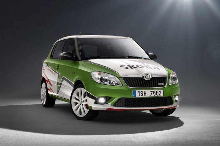 Skoda Fabia RS (Edición Especial IRC 2010) Skoda Fabia RS (Edición Especial IRC 2010)