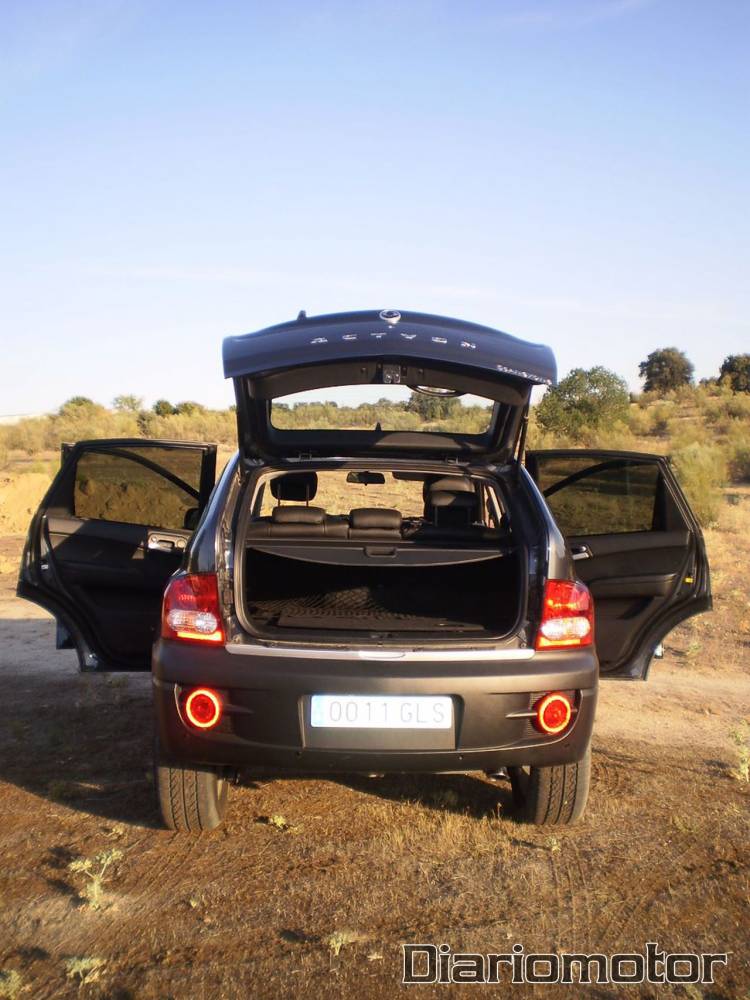 SsangYong Actyon 200XDi Limited Aut. SsangYong Actyon 200XDi Limited Aut.